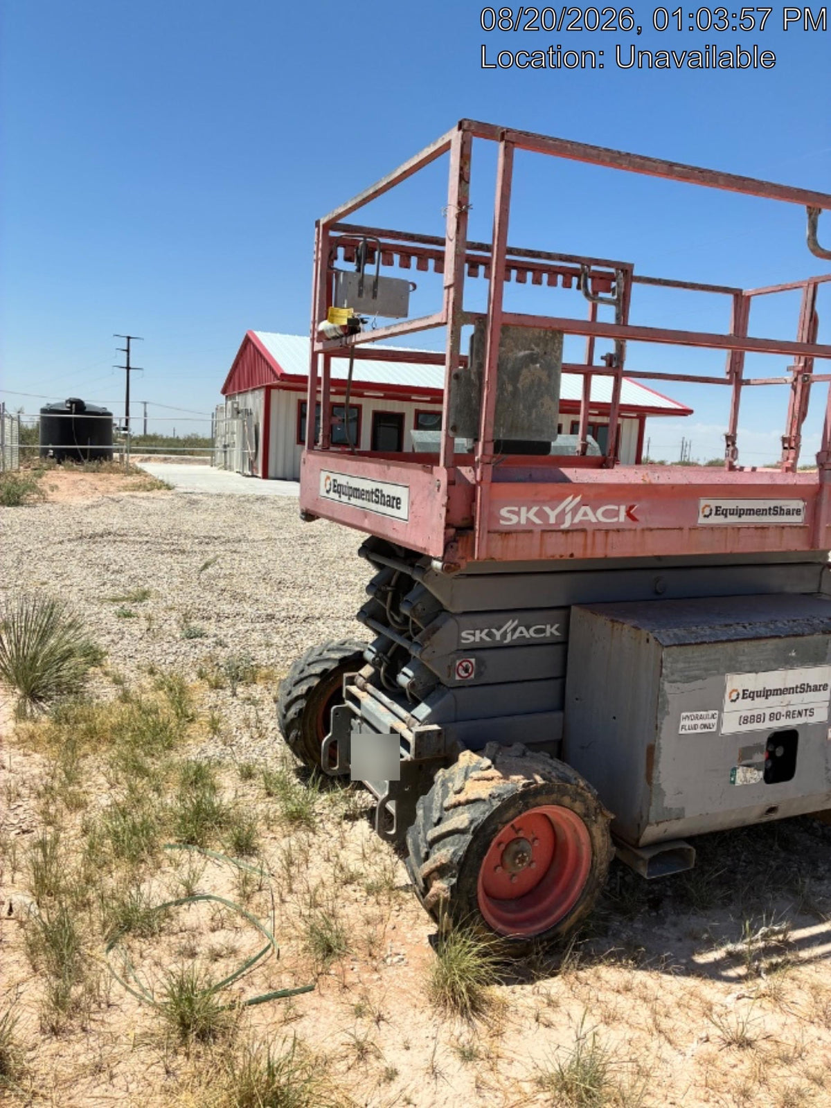 2019 SKYJACK SJ6832 RT