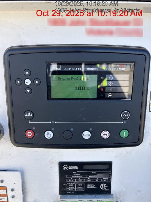 2022 WACKER NEUSON G25