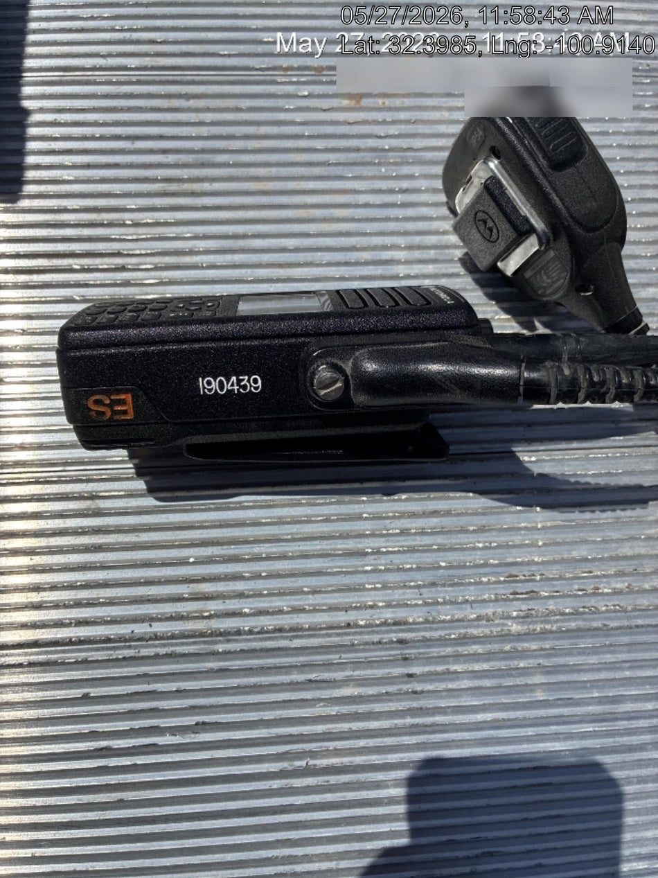 2021 MOTOROLA XPR7550