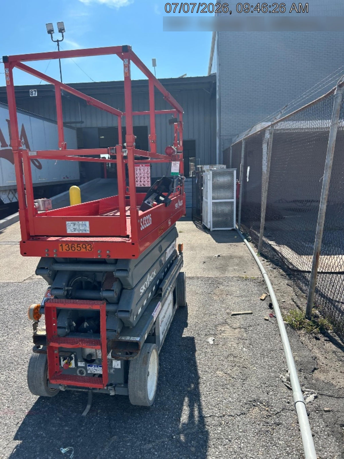 2021 SKYJACK SJ3226