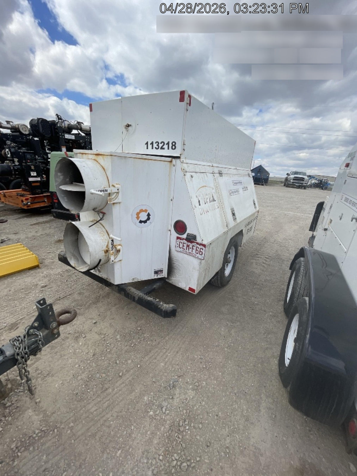 2020 THERM DYNAMICS TD1200