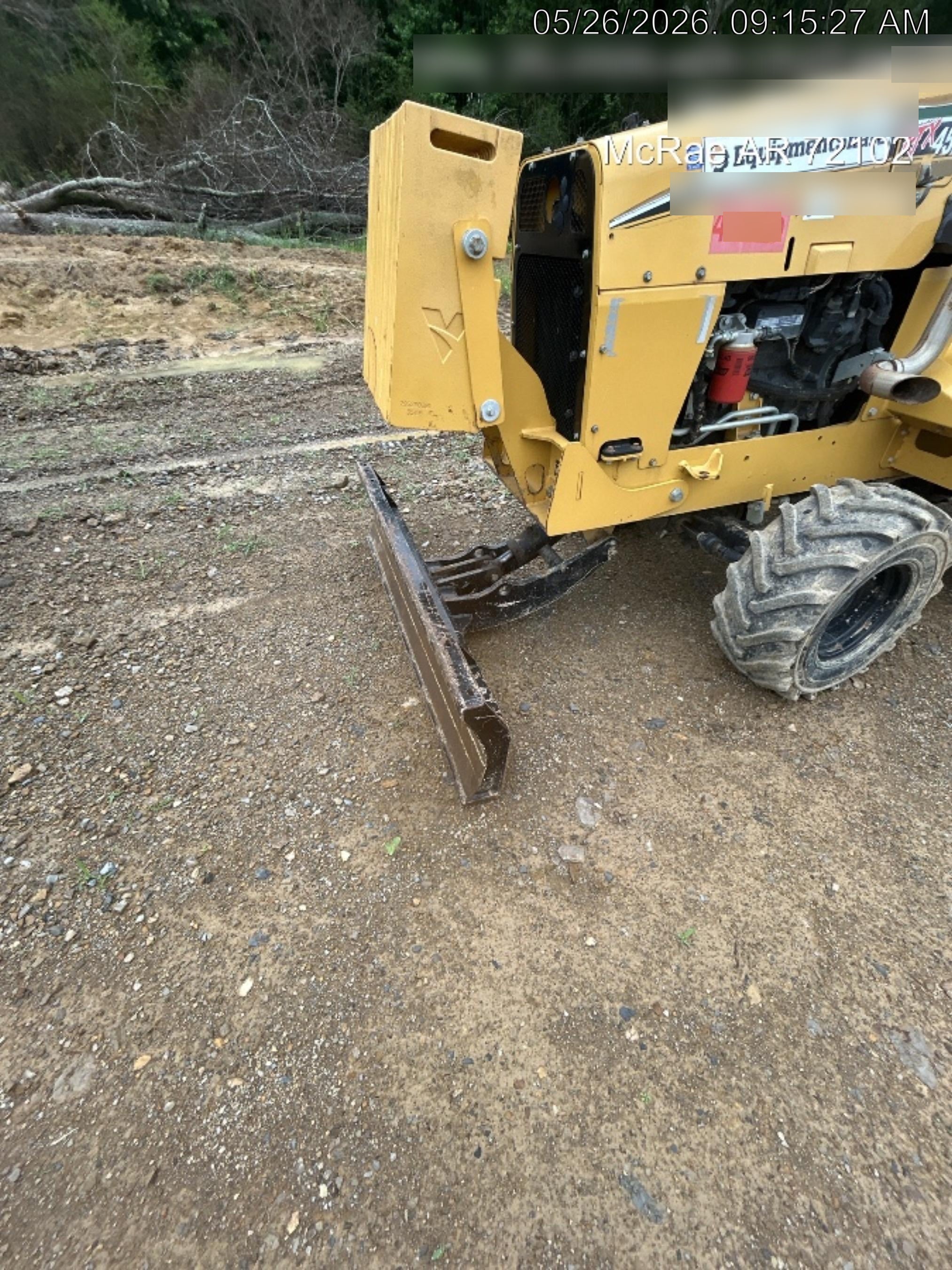 2019 VERMEER RTX450