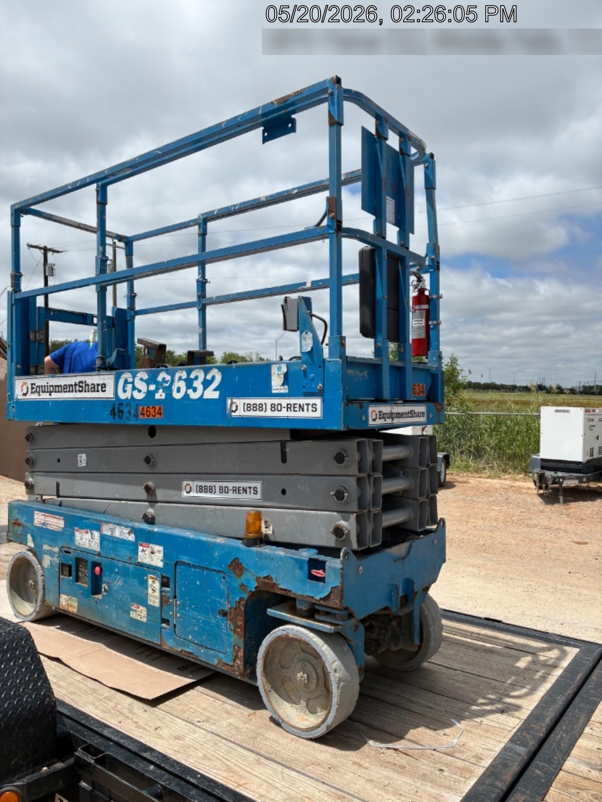 2017 GENIE GS-2632