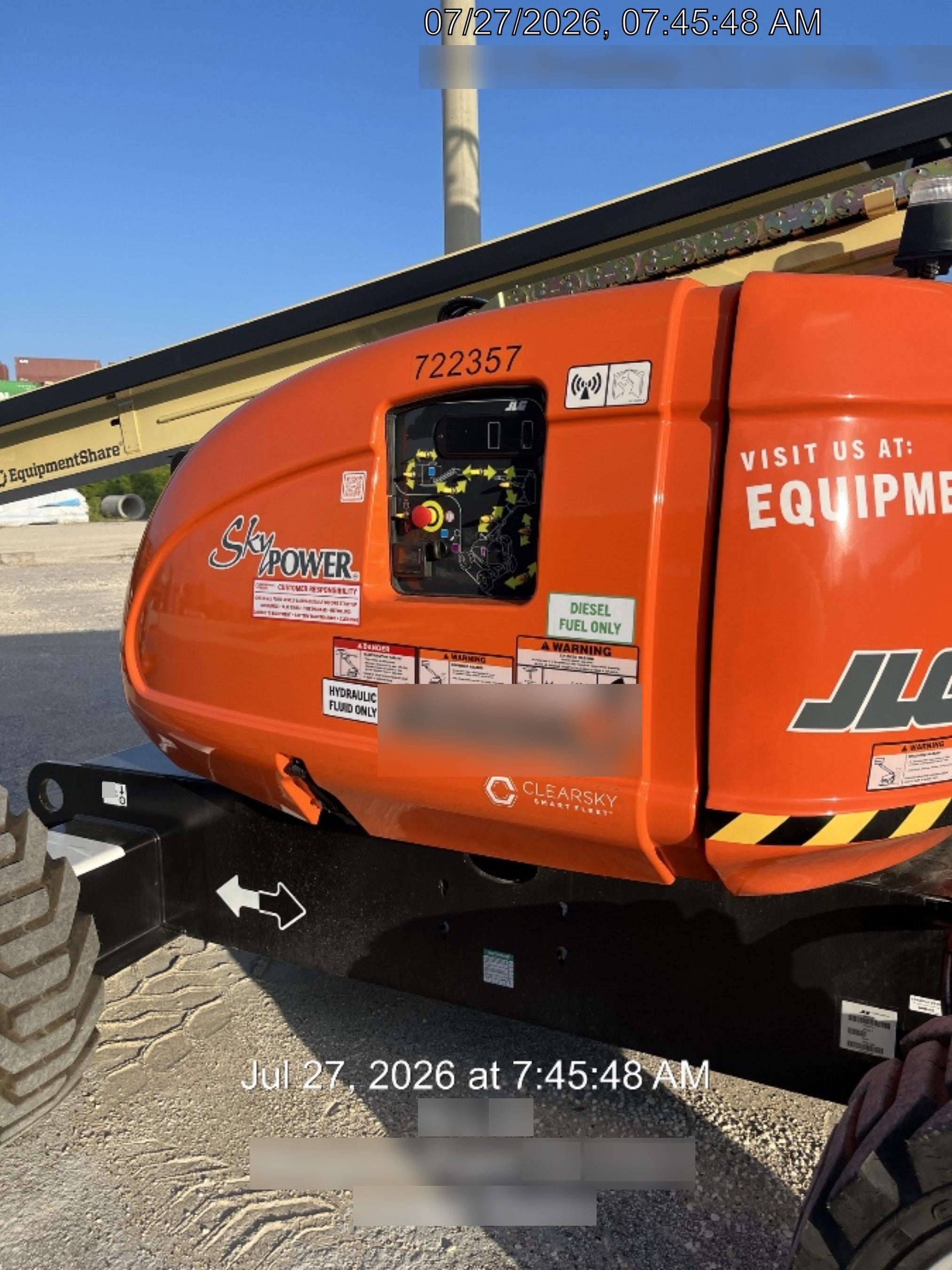 2026 JLG 600AJ