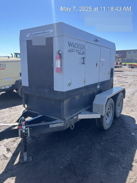 2019 WACKER NEUSON G130