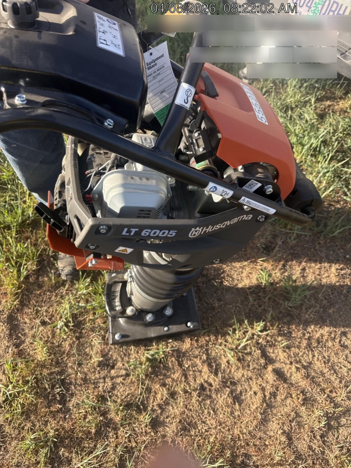 2025 HUSQVARNA LT6005