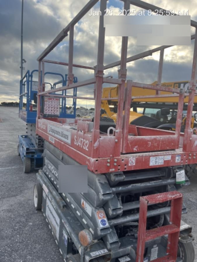 2022 SKYJACK SJ4732
