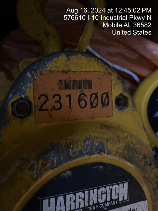 2022 HARRINGTON CF015-20