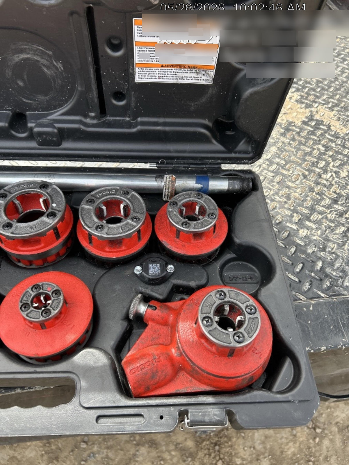 2025 RIDGID 12R