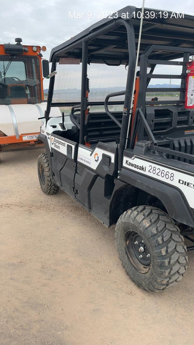 2022 KAWASAKI Mule PRO-DXT (Half Door)
