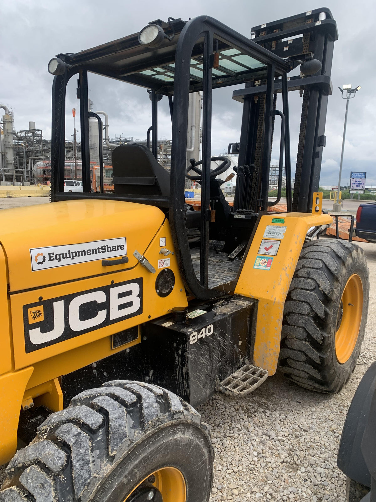 2021 JCB 940-4