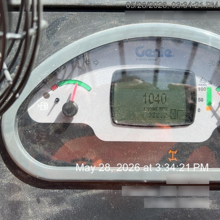 2024 Genie GTH-844 74Hp Dsl, Cab/Heat/Air, Sld Tires, LED WL, Bcn, L Hook, T3 + Access Control