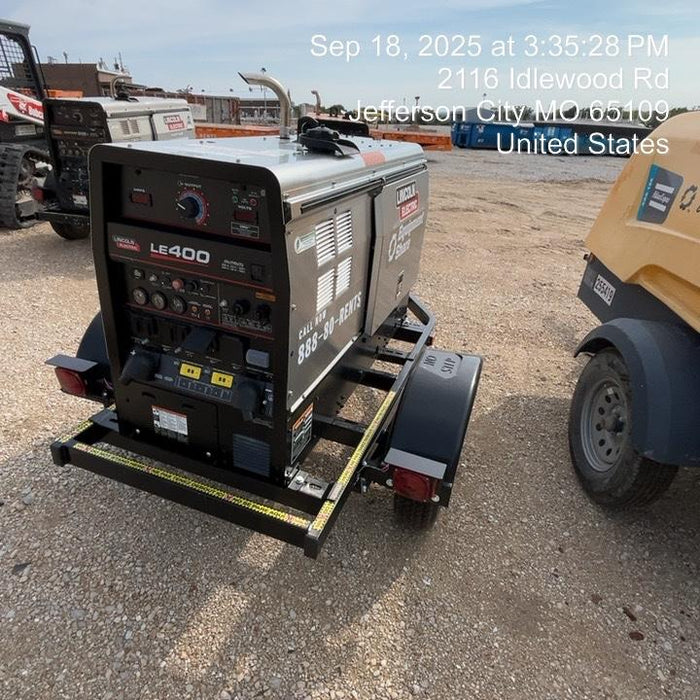 2025 LINCOLN ELECTRIC LE400