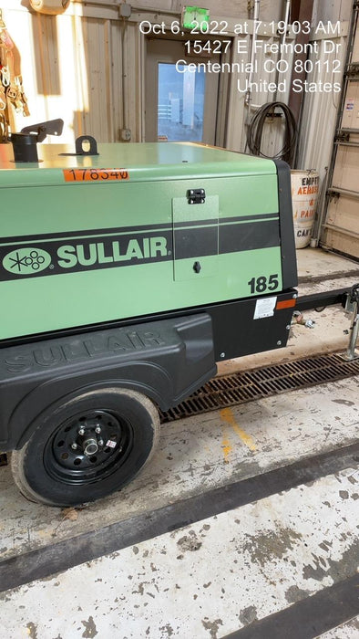 2021 SULLAIR 185D-DPQ KU4F