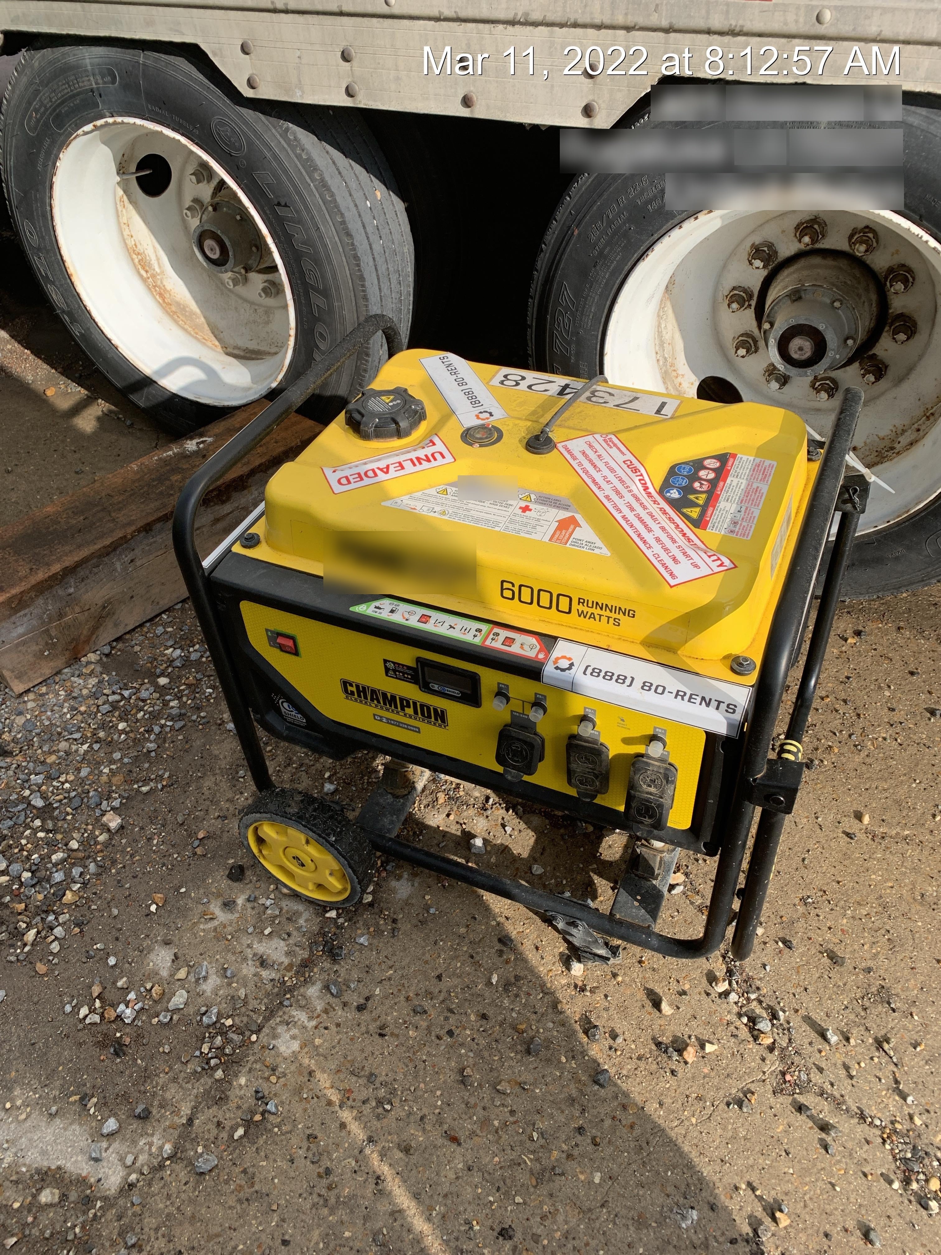 2021 CHAMPION POWER EQUIPMENT 201033C