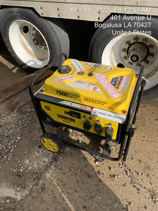 2021 CHAMPION POWER EQUIPMENT 201033C