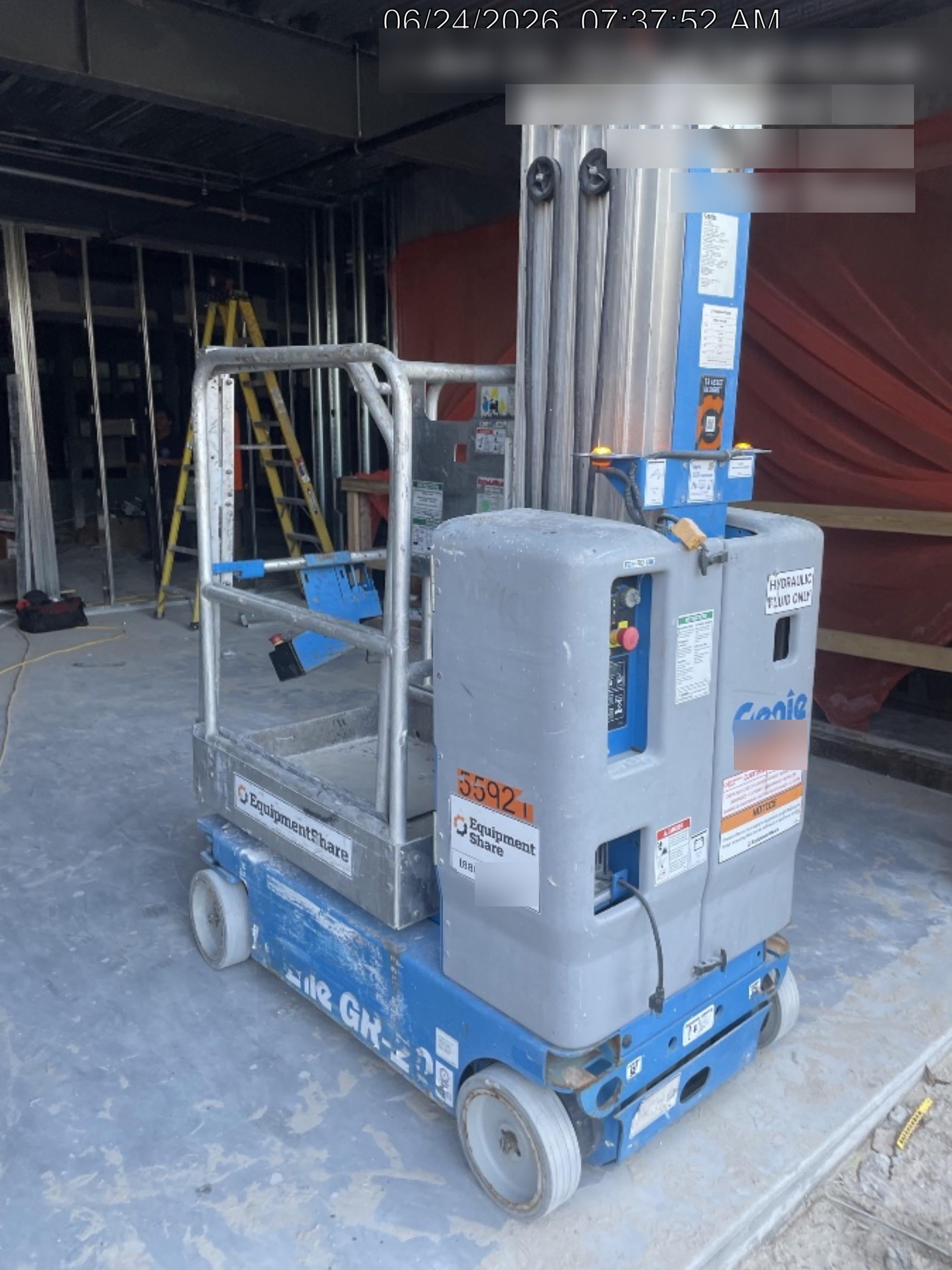 2019 GENIE GR-20