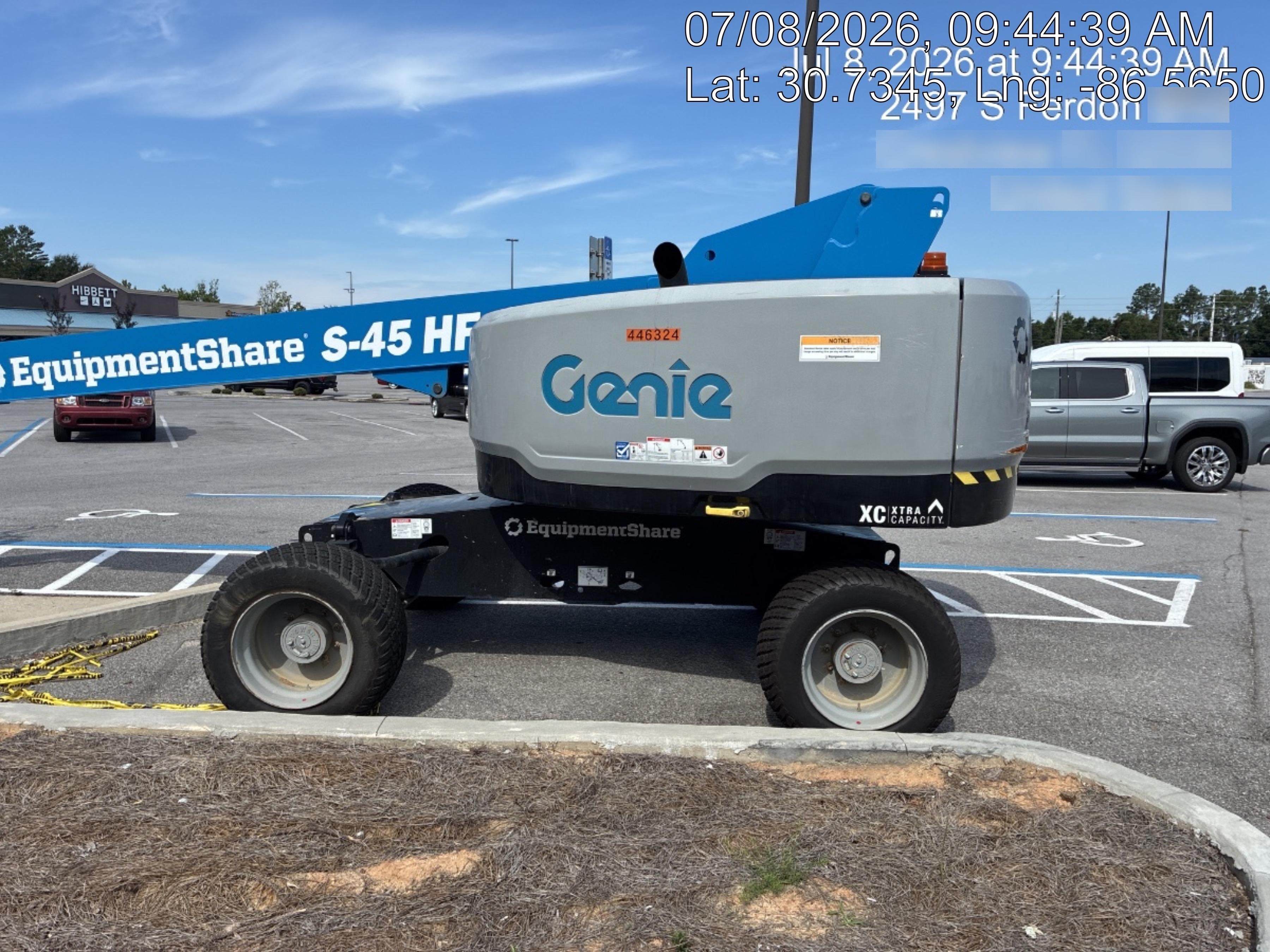 2024 GENIE S-45 HF