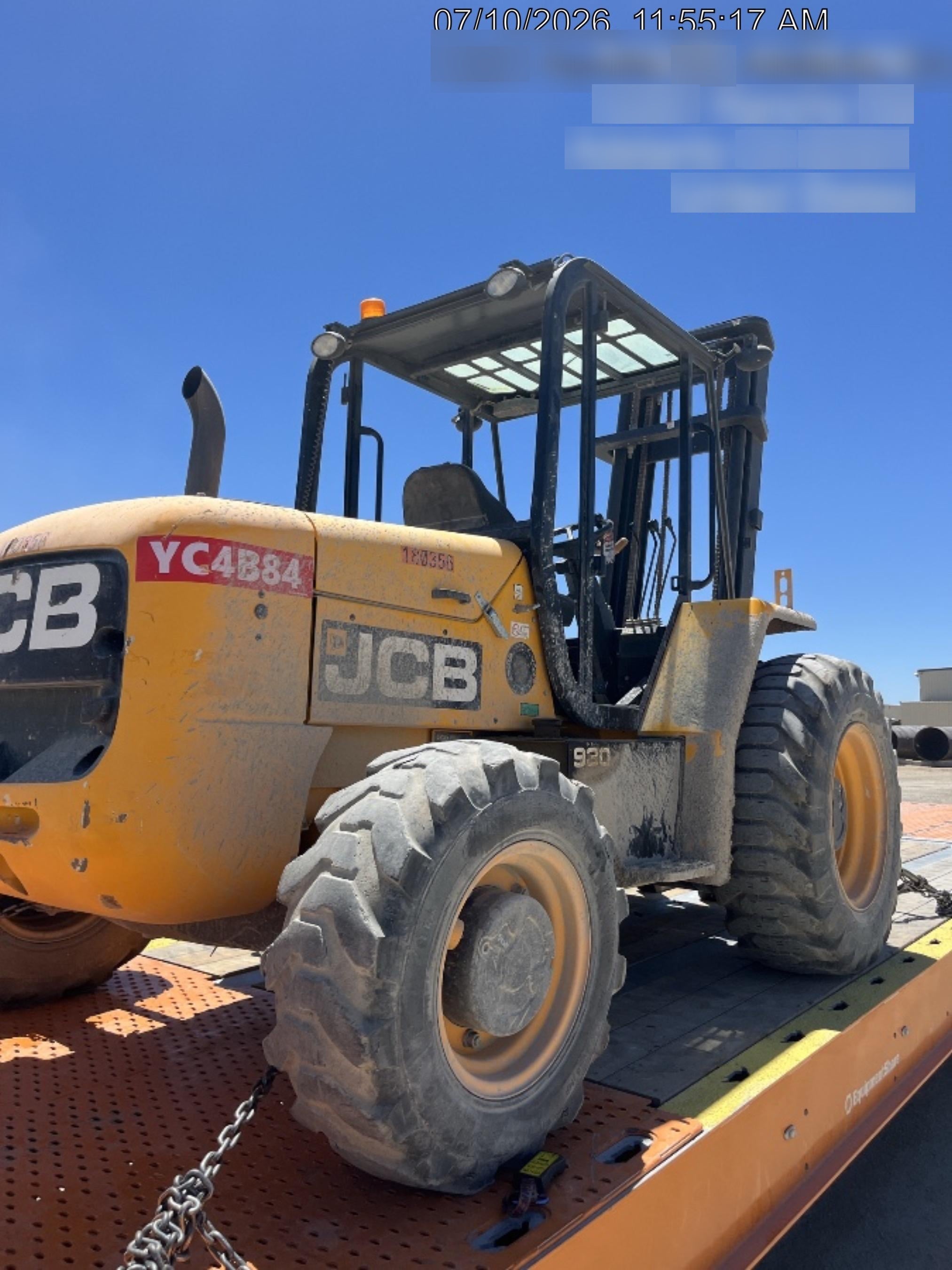 2021 JCB 930-4