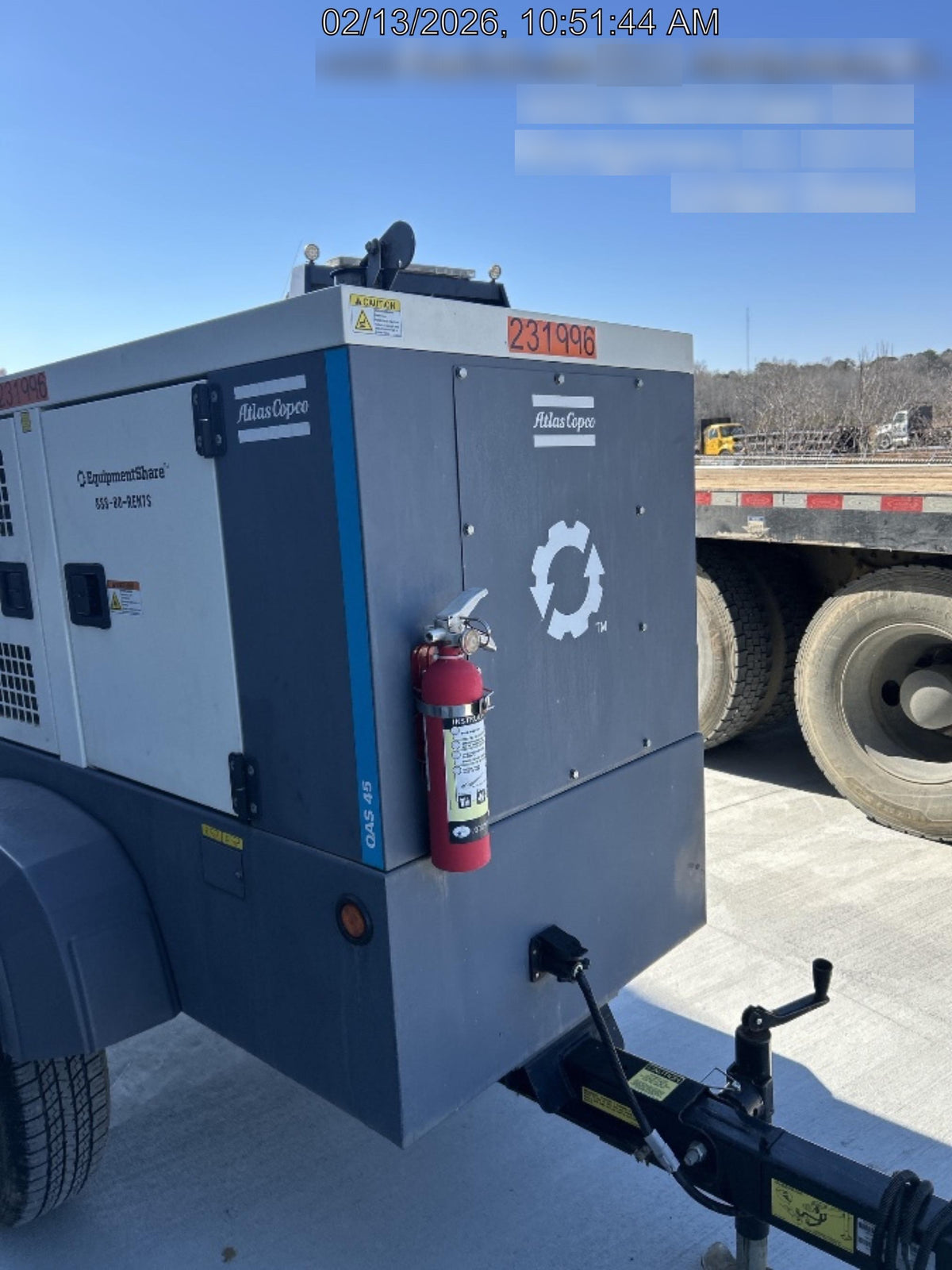 2022 ATLAS COPCO QAS45 CWK