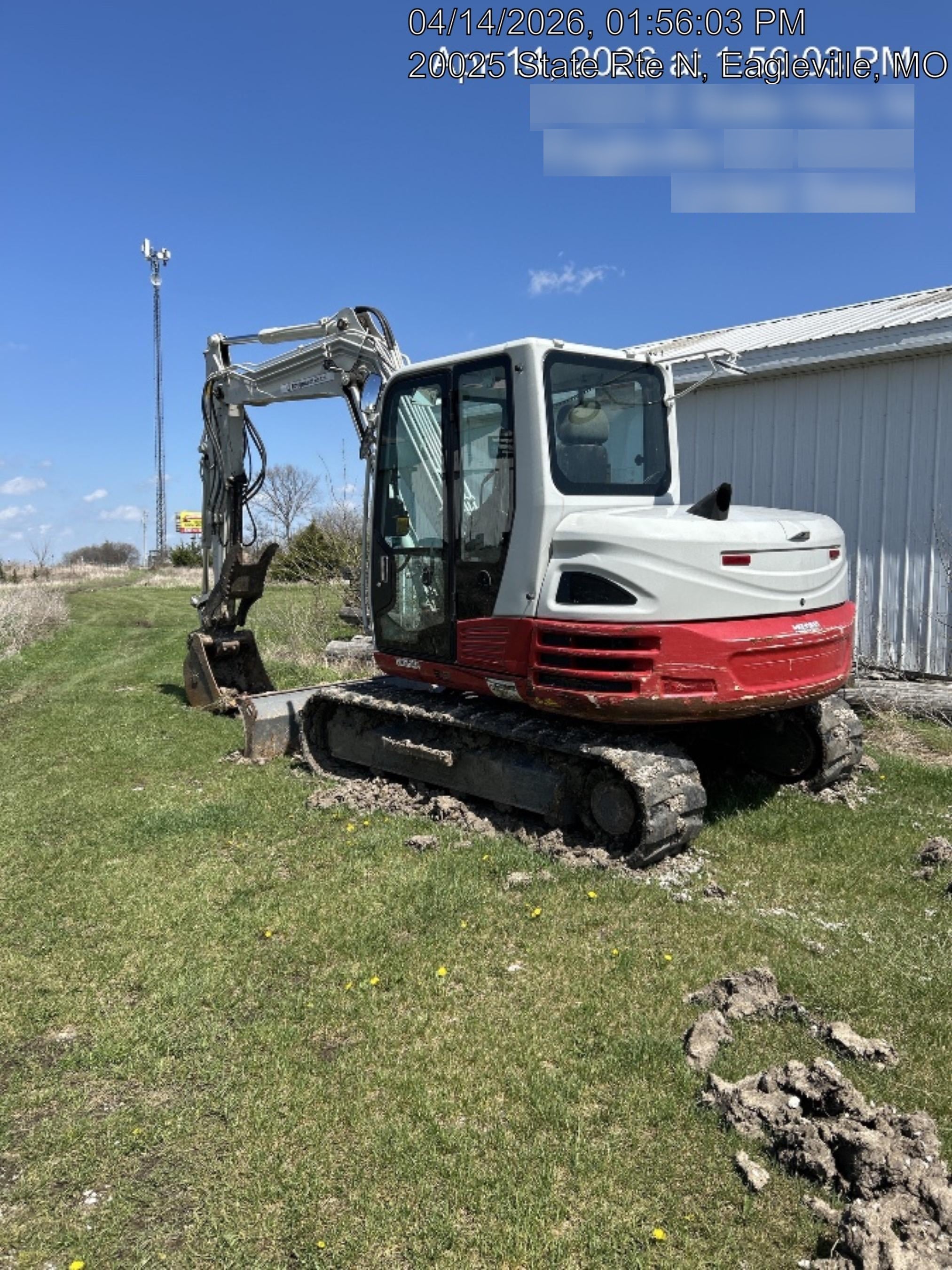 2022 TAKEUCHI TB290-CR