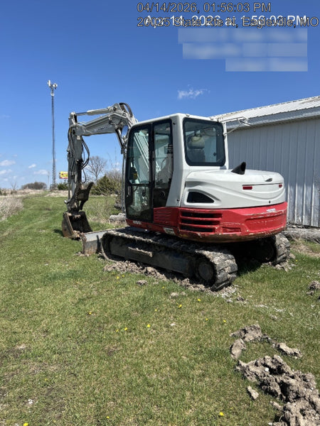 2022 TAKEUCHI TB290-CR