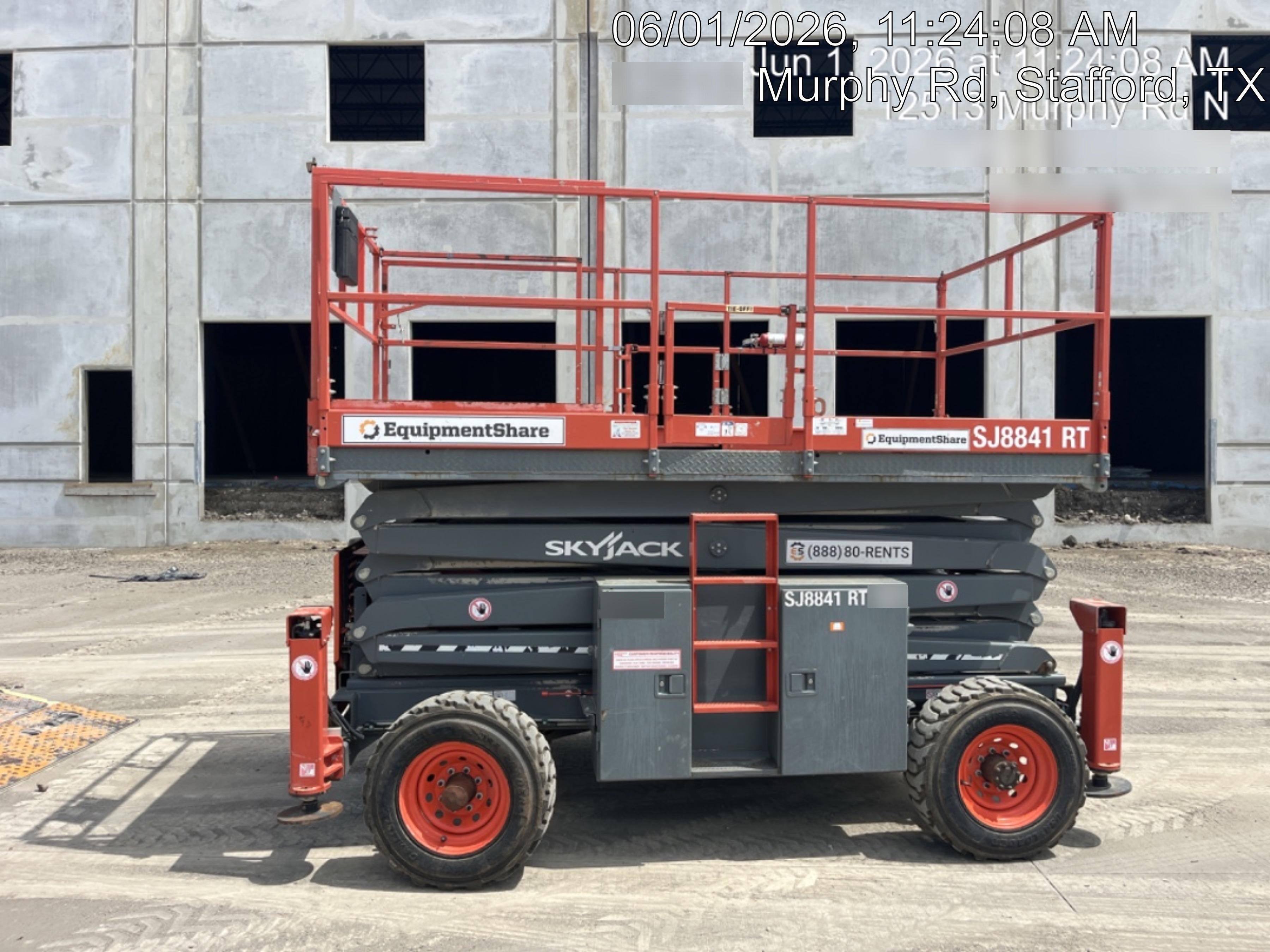 2019 SKYJACK SJ8841 RT