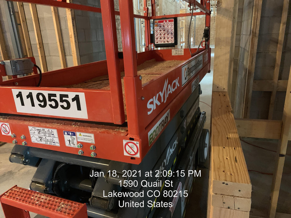 2021 SKYJACK SJIII-3226