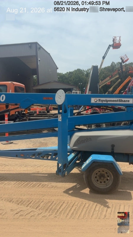 2020 GENIE TZ-50 Hybrid