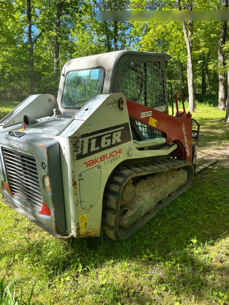 2020 TAKEUCHI TL6CR