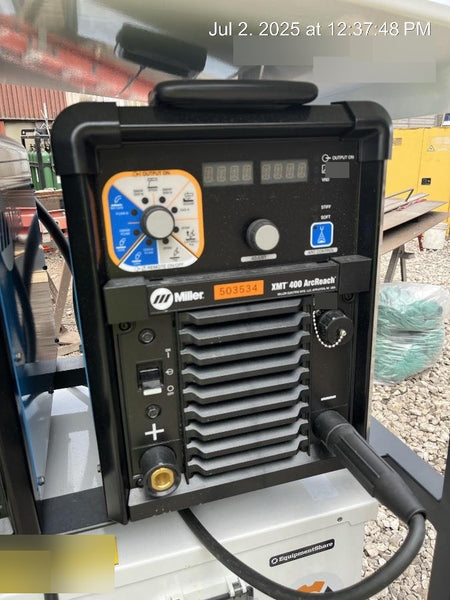 2025 MILLER ELECTRIC XMT 400