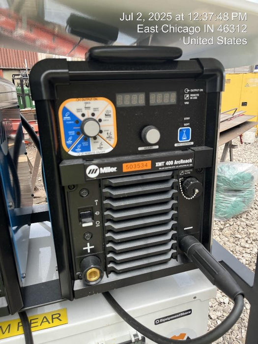 2025 MILLER ELECTRIC XMT 400