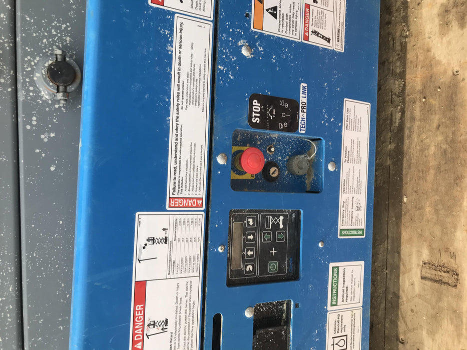 2019 Genie GS-1930 Fixed Rails with Chain Entry