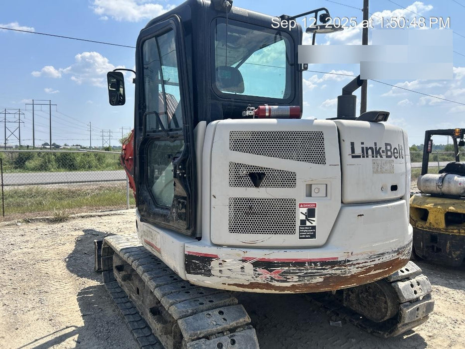 2020 Link-Belt 80X3EX EXC, 7'2" ARM, 17.7" RT, MFH(PJ)