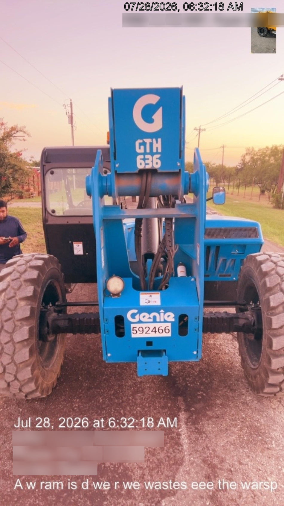 2025 GENIE GTH-636