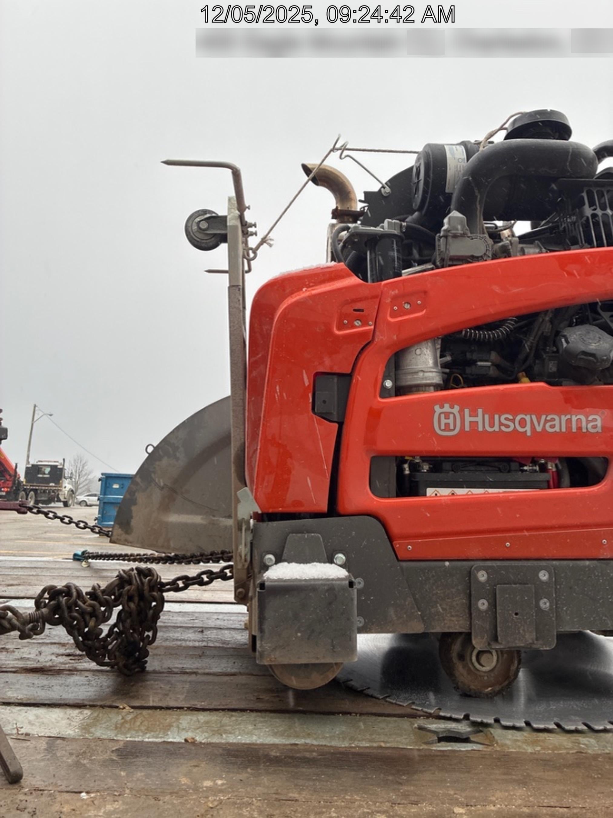 2025 HUSQVARNA FS5000 D 3-SP 36"