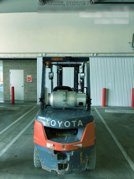 2022 TOYOTA 50-8FGU25