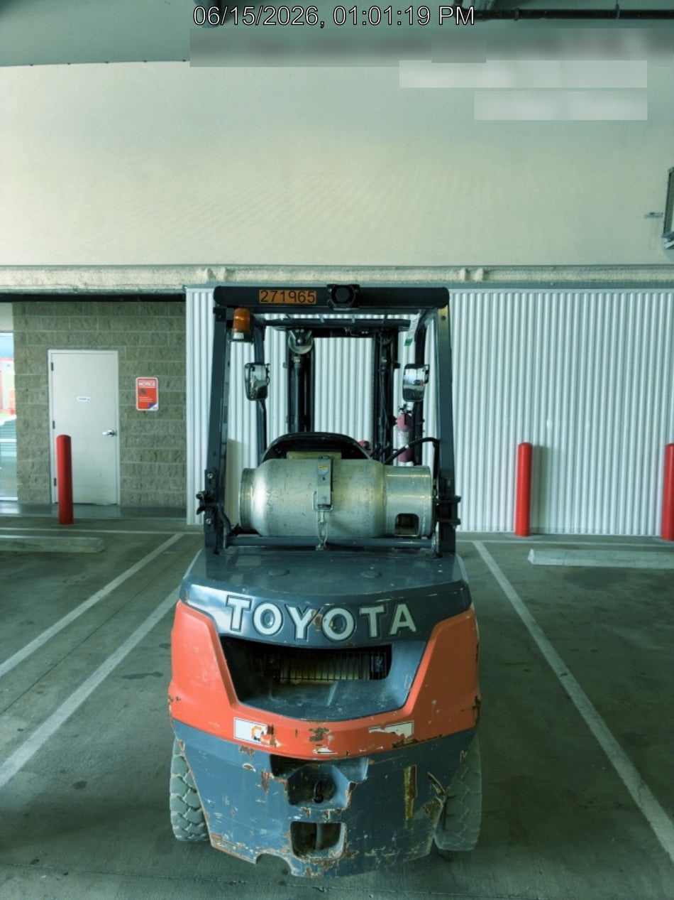 2022 TOYOTA 50-8FGU25