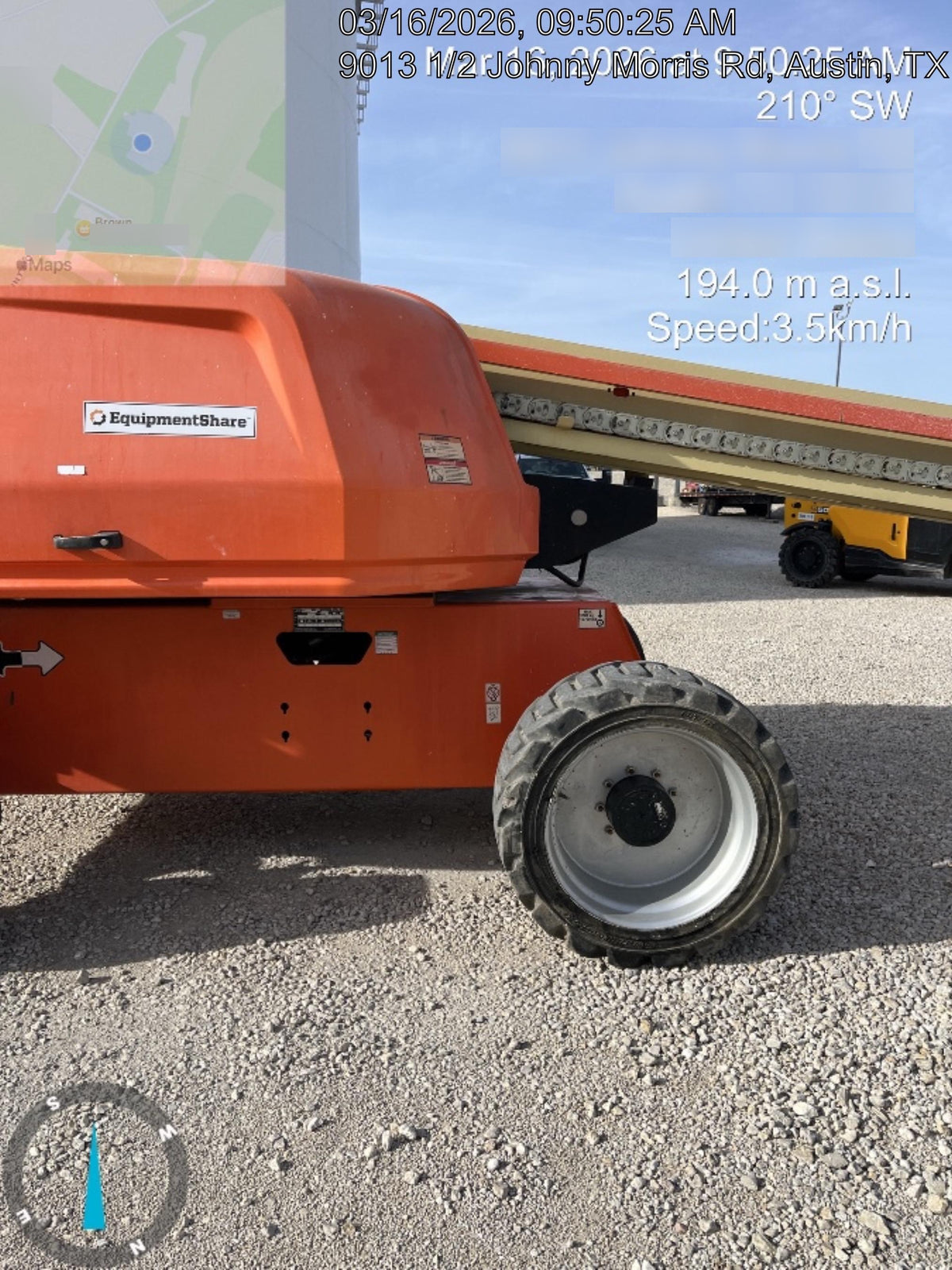 2021 JLG 600S