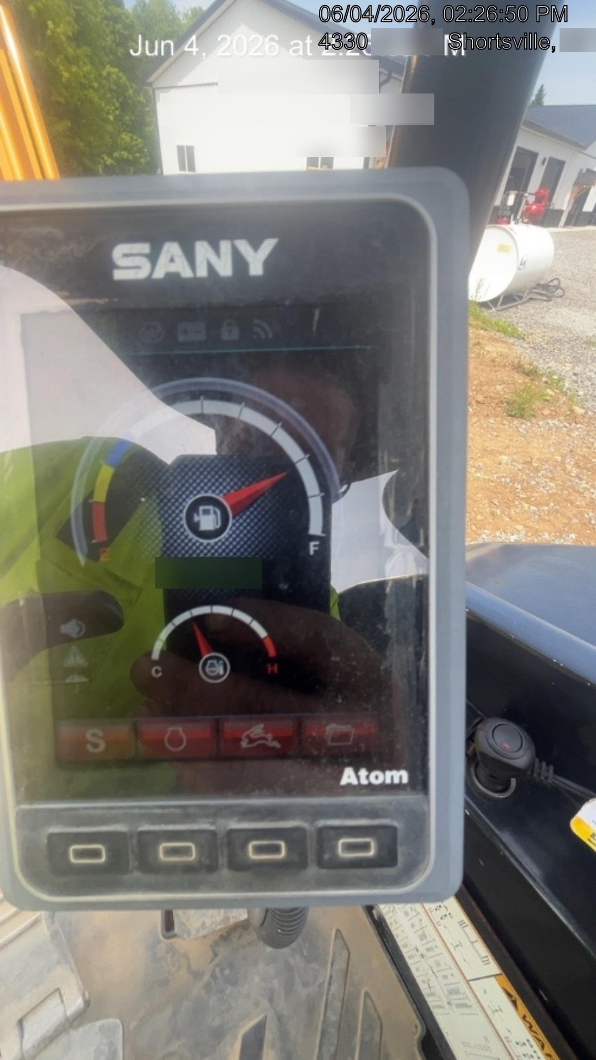 2021 SANY SY26