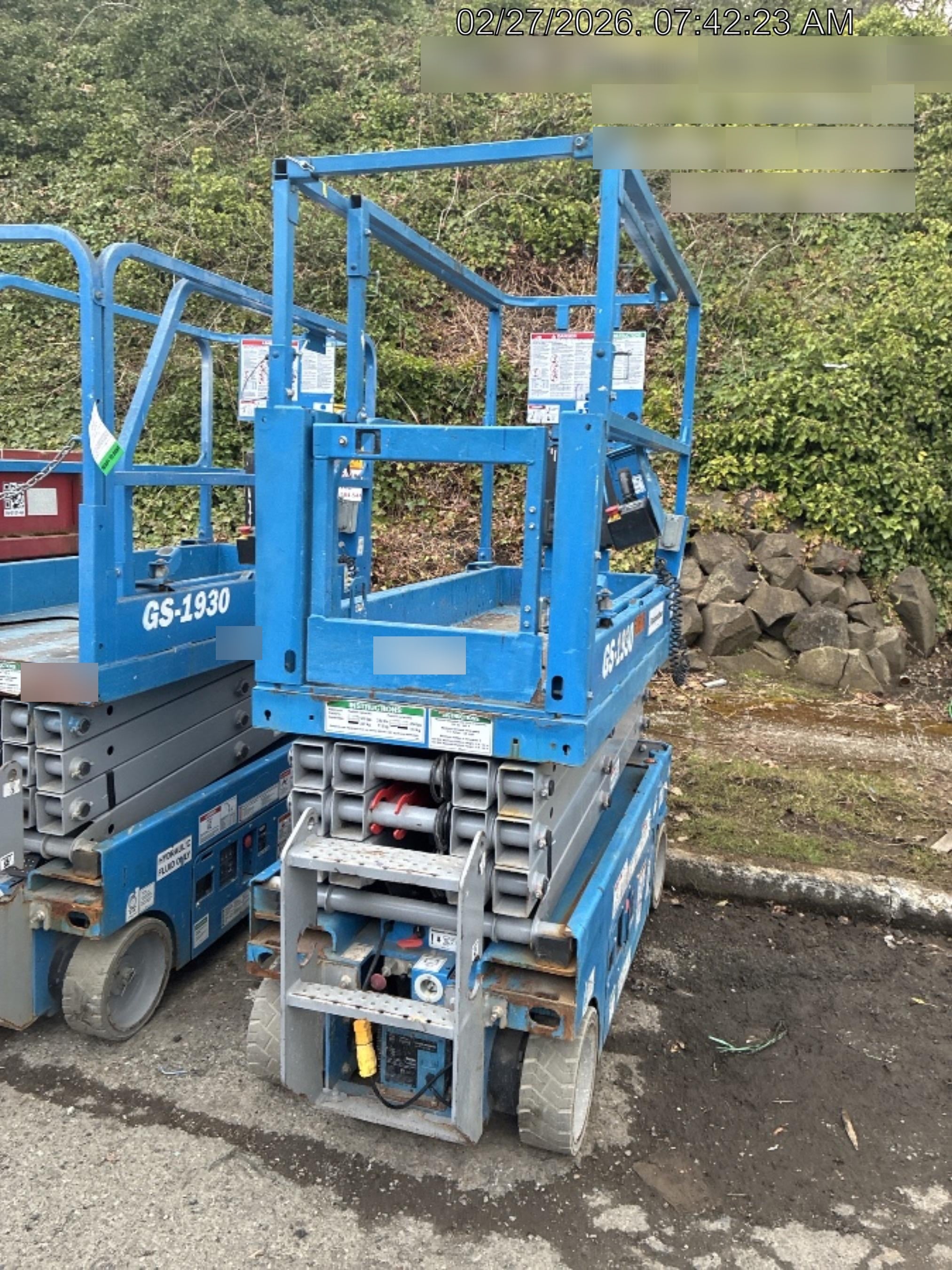 2020 Genie GS-1930 GENIE GS-1930