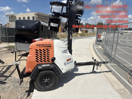 2024 Generac MLT2 Diesel, Flex Switch 120V Input, Powerzone Controller, 
(4) 320W LED Lights, 4kW Generator, 39.9 Gal Fuel Tank, 2" Ball, T3