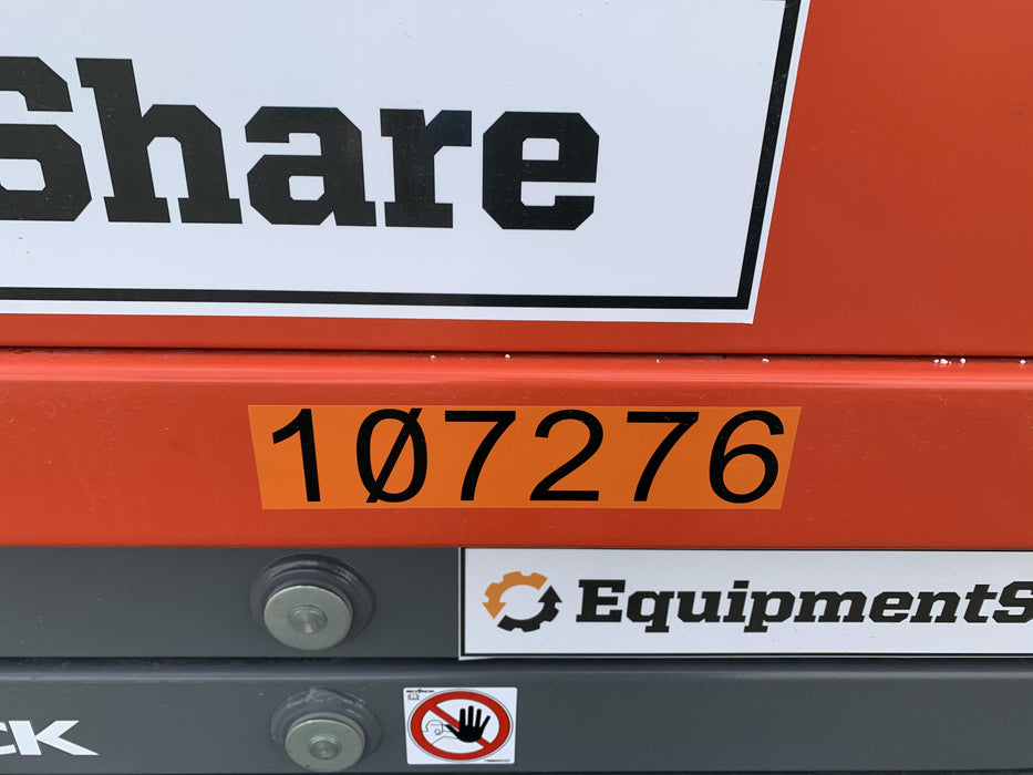 2020 Skyjack SJIII-3219 Solid NM Tires, Half height spring hinged entry gate, Dual Beacons, 800W Inverter