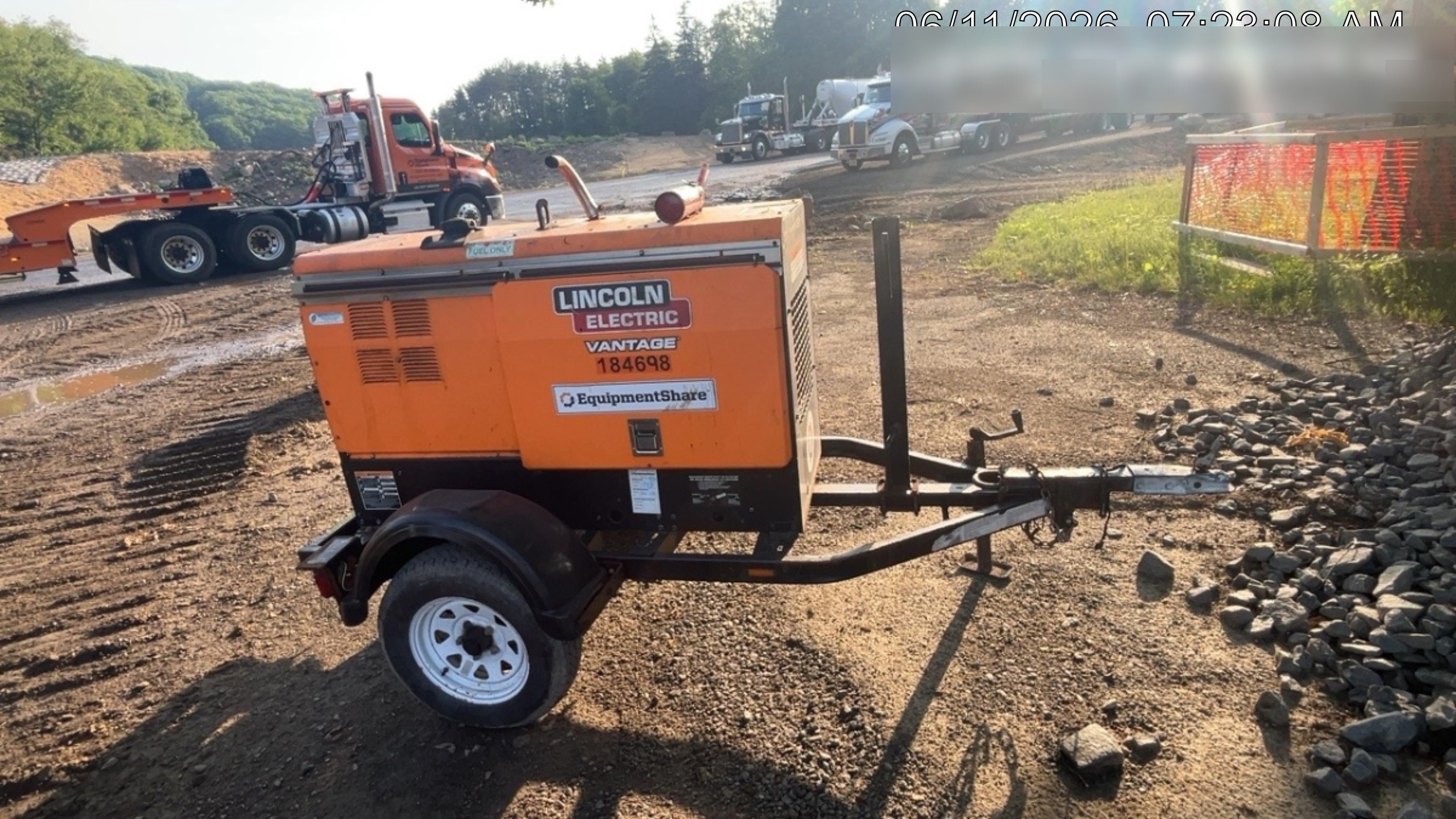 2021 Lincoln Electric Vantage 322 VANTAGE 322 READY-PAK 3