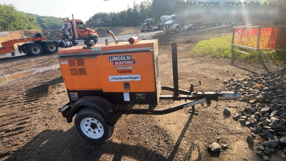2021 Lincoln Electric Vantage 322 VANTAGE 322 READY-PAK 3