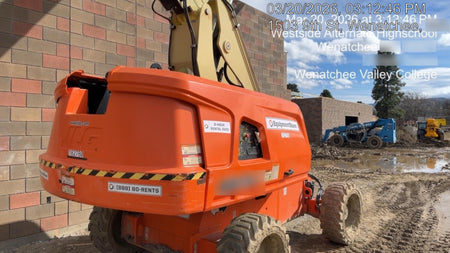 2021 JLG 660SJ