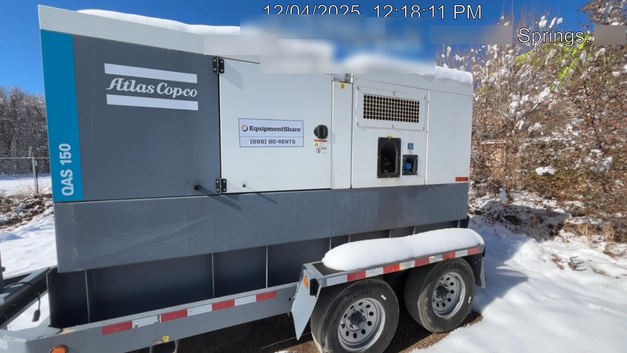 2020 ATLAS COPCO QAS150