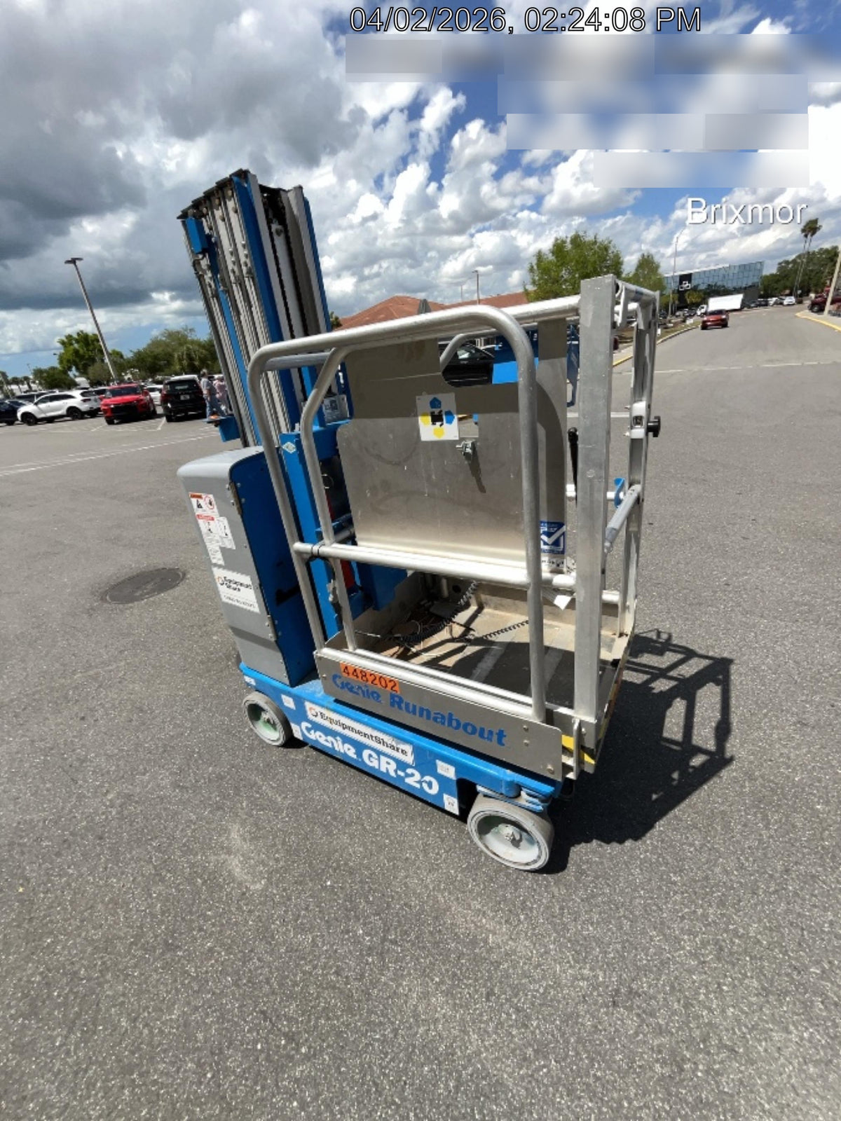 2024 GENIE GR-20