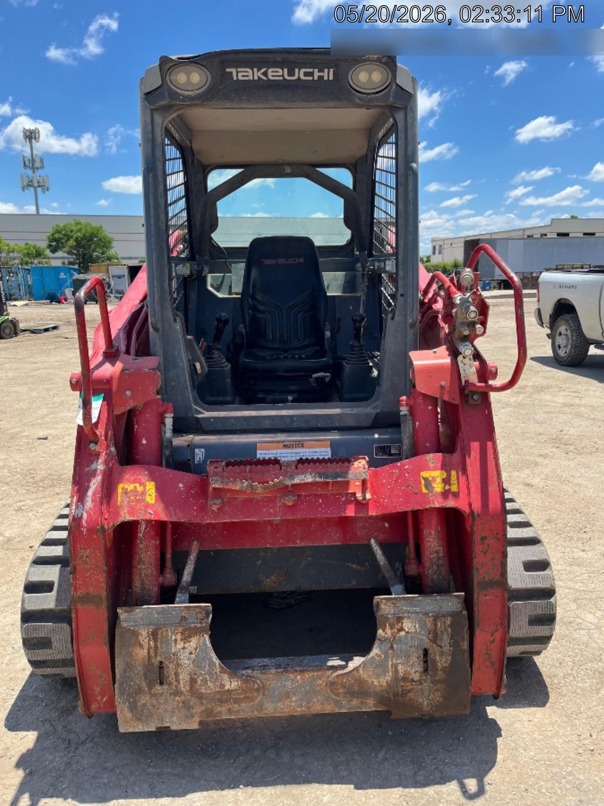 2020 TAKEUCHI TL12R2-R