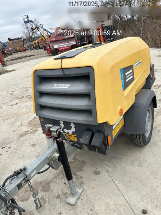 2022 ATLAS COPCO XAS 110